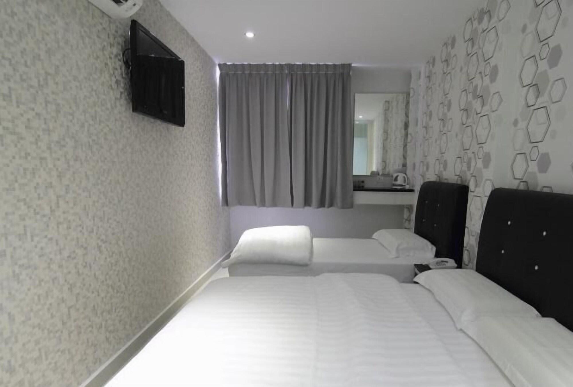 Oyo 486 Victory 2 Boutique Hotel Kuala Lumpur Exterior foto