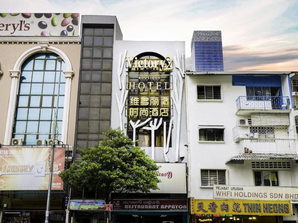 Oyo 486 Victory 2 Boutique Hotel Kuala Lumpur Exterior foto
